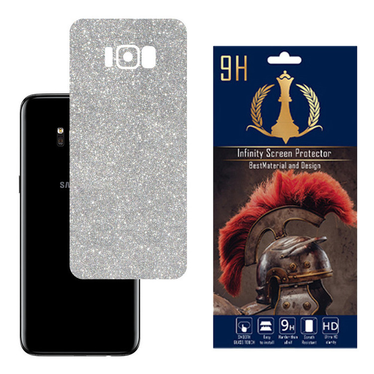 محافظ صفحه نمایش اینفینیتی مدل PRO مناسب برای گوشی موبایل سامسونگ GALAXY S8 PLUS به همراه برچسب پوششی