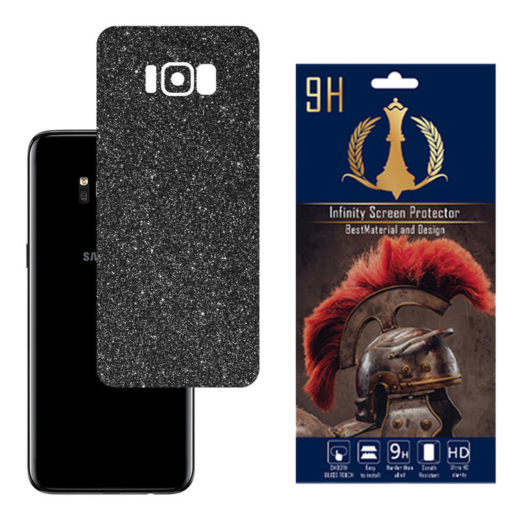 محافظ صفحه نمایش اینفینیتی مدل PRO مناسب برای گوشی موبایل سامسونگ GALAXY S8 PLUS به همراه برچسب پوششی
