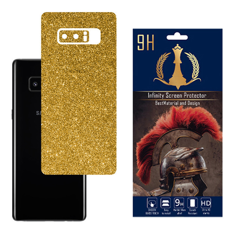 محافظ صفحه نمایش اینفینیتی مدل PRO مناسب برای گوشی موبایل سامسونگ GALAXY NOTE 8 به همراه برچسب پوششی
