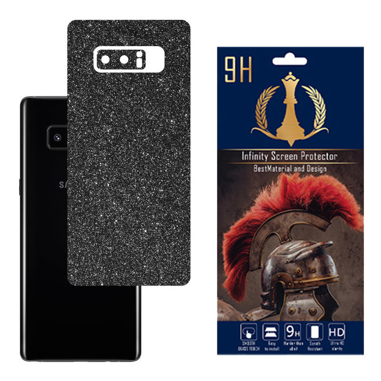 محافظ صفحه نمایش اینفینیتی مدل PRO مناسب برای گوشی موبایل سامسونگ GALAXY NOTE 8 به همراه برچسب پوششی