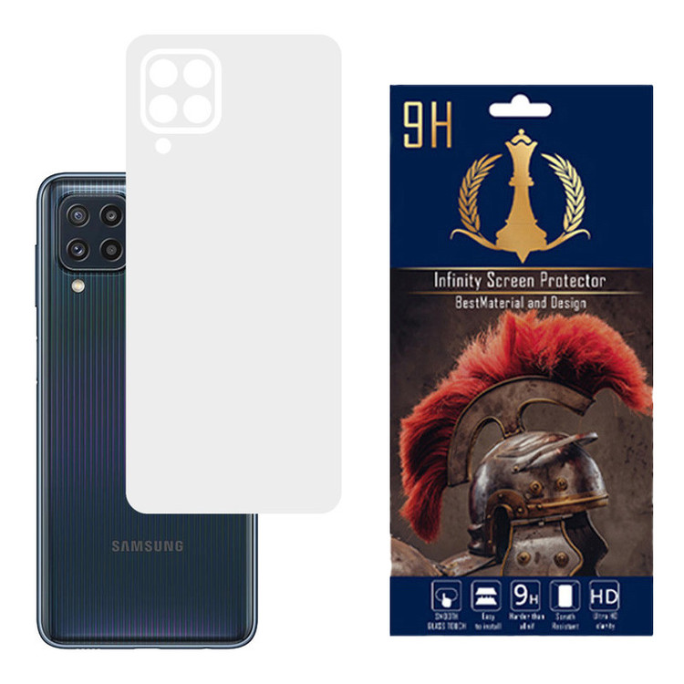 محافظ صفحه نمایش اینفینیتی مدل PRO مناسب برای گوشی موبایل سامسونگ GALAXY M32 4G به همراه برچسب پوششی