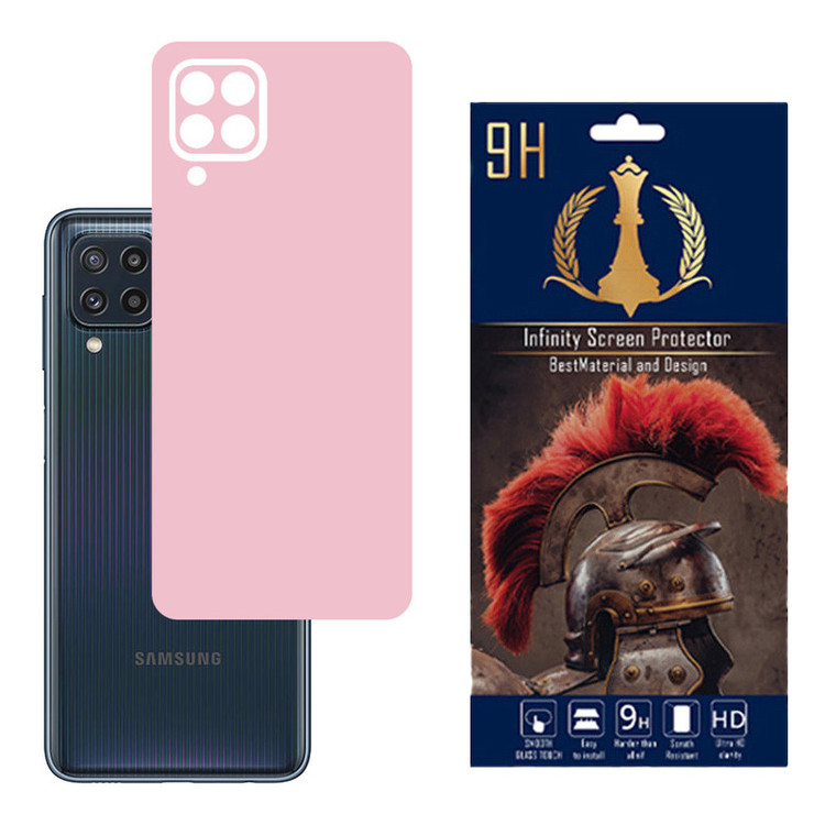محافظ صفحه نمایش اینفینیتی مدل PRO مناسب برای گوشی موبایل سامسونگ GALAXY M32 4G به همراه برچسب پوششی