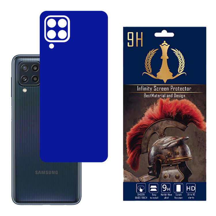 محافظ صفحه نمایش اینفینیتی مدل PRO مناسب برای گوشی موبایل سامسونگ GALAXY M32 4G به همراه برچسب پوششی