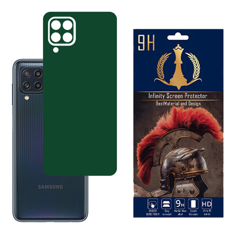 محافظ صفحه نمایش اینفینیتی مدل PRO مناسب برای گوشی موبایل سامسونگ GALAXY M32 4G به همراه برچسب پوششی
