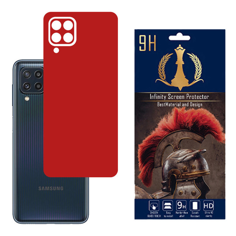 محافظ صفحه نمایش اینفینیتی مدل PRO مناسب برای گوشی موبایل سامسونگ GALAXY M32 4G به همراه برچسب پوششی