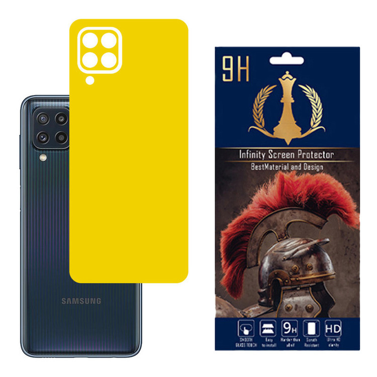 محافظ صفحه نمایش اینفینیتی مدل PRO مناسب برای گوشی موبایل سامسونگ GALAXY M32 4G به همراه برچسب پوششی