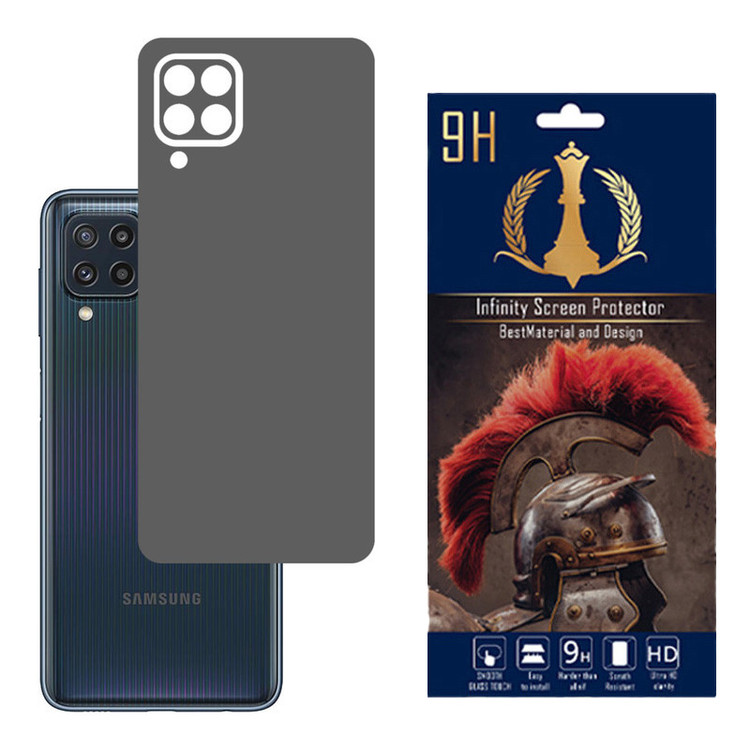 محافظ صفحه نمایش اینفینیتی مدل PRO مناسب برای گوشی موبایل سامسونگ GALAXY M32 4G به همراه برچسب پوششی
