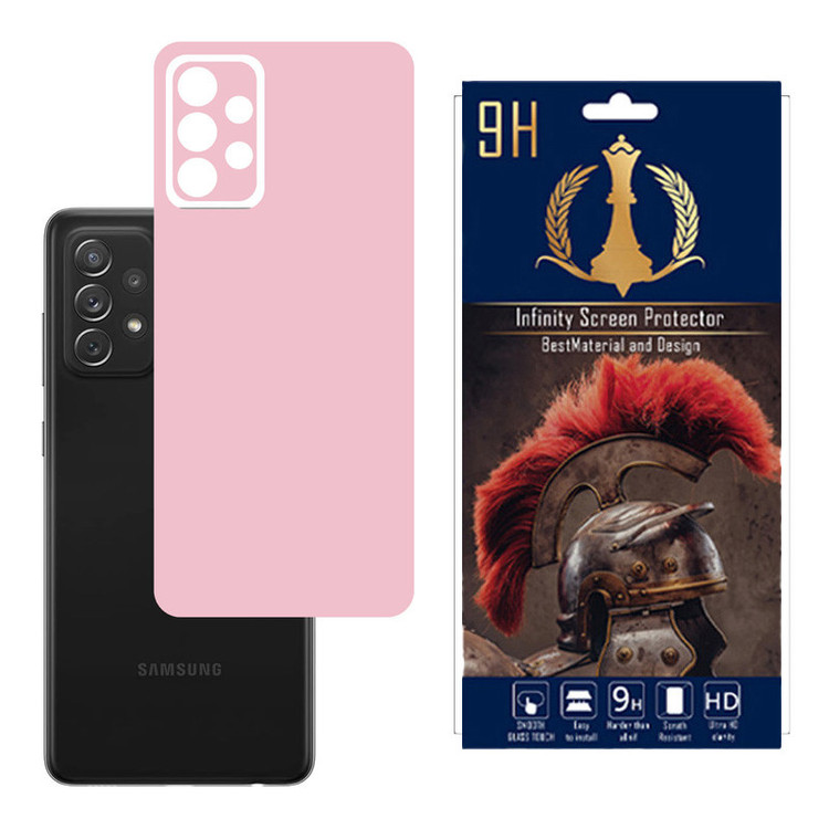 محافظ صفحه نمایش اینفینیتی مدل PRO مناسب برای گوشی موبایل سامسونگ GALAXY A73 به همراه برچسب پوششی
