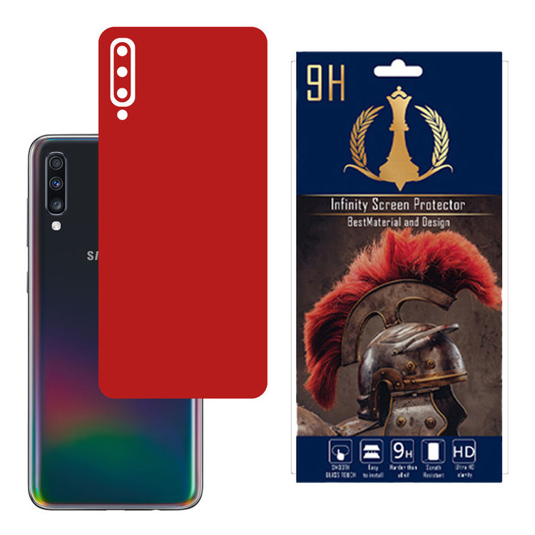 محافظ صفحه نمایش اینفینیتی مدل PRO مناسب برای گوشی موبایل سامسونگ GALAXY A70S به همراه برچسب پوششی