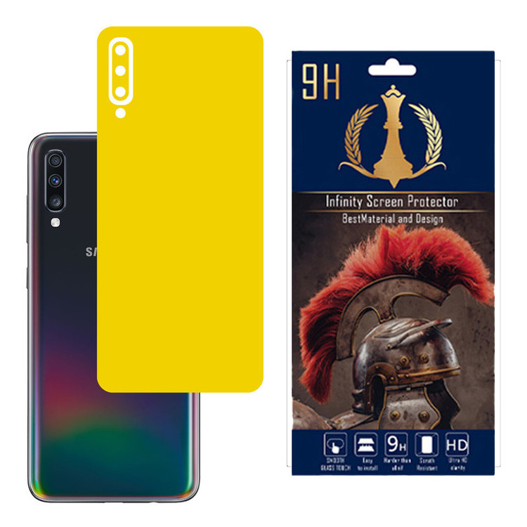 محافظ صفحه نمایش اینفینیتی مدل PRO مناسب برای گوشی موبایل سامسونگ GALAXY A70S به همراه برچسب پوششی