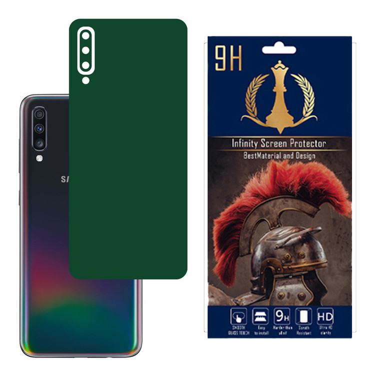 محافظ صفحه نمایش اینفینیتی مدل PRO مناسب برای گوشی موبایل سامسونگ GALAXY A70S به همراه برچسب پوششی