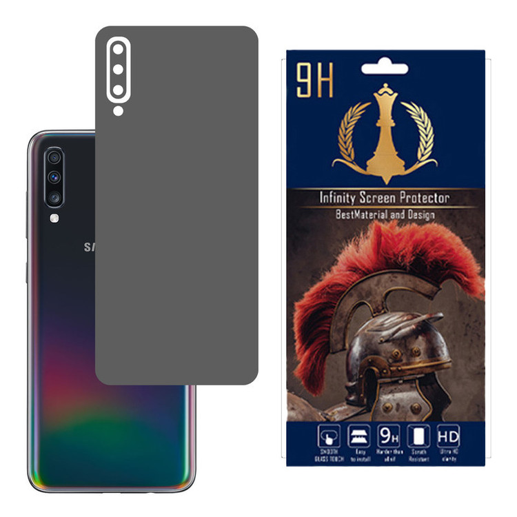 محافظ صفحه نمایش اینفینیتی مدل PRO مناسب برای گوشی موبایل سامسونگ GALAXY A70S به همراه برچسب پوششی
