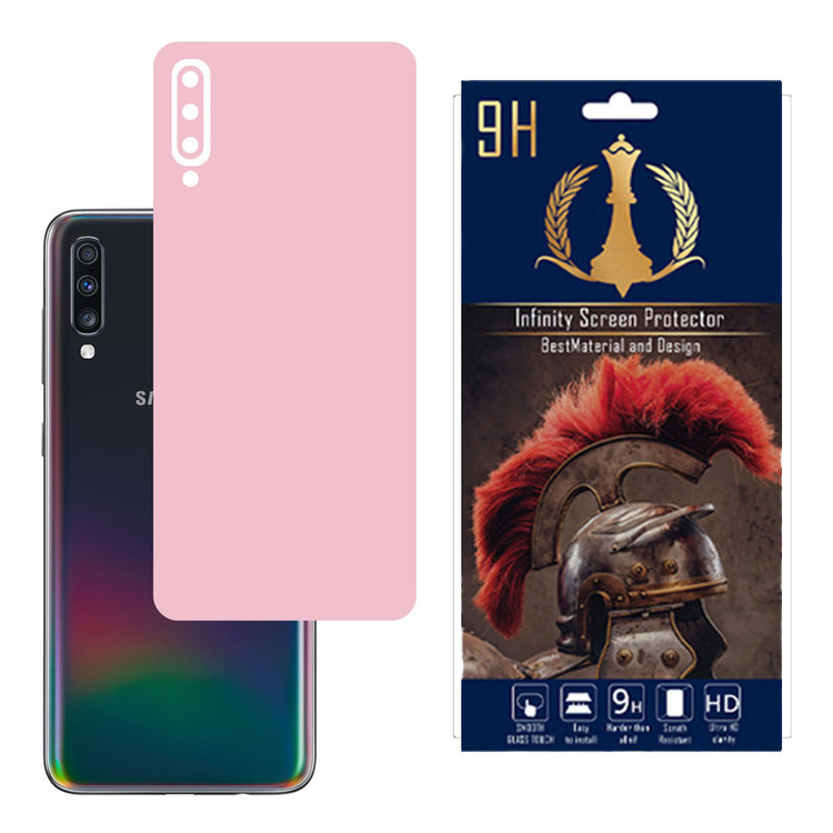 محافظ صفحه نمایش اینفینیتی مدل PRO مناسب برای گوشی موبایل سامسونگ GALAXY A70S به همراه برچسب پوششی