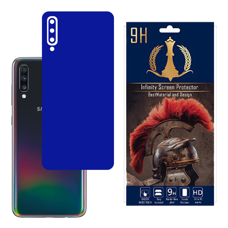 محافظ صفحه نمایش اینفینیتی مدل PRO مناسب برای گوشی موبایل سامسونگ GALAXY A70S به همراه برچسب پوششی