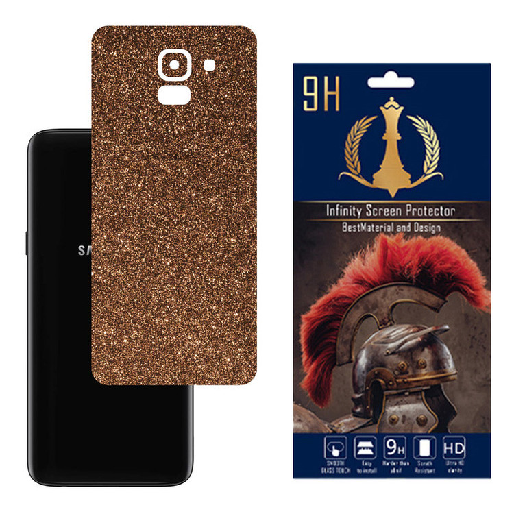 محافظ صفحه نمایش اینفینیتی مدل PRO مناسب برای گوشی موبایل سامسونگ GALAXY J6 به همراه برچسب پوششی
