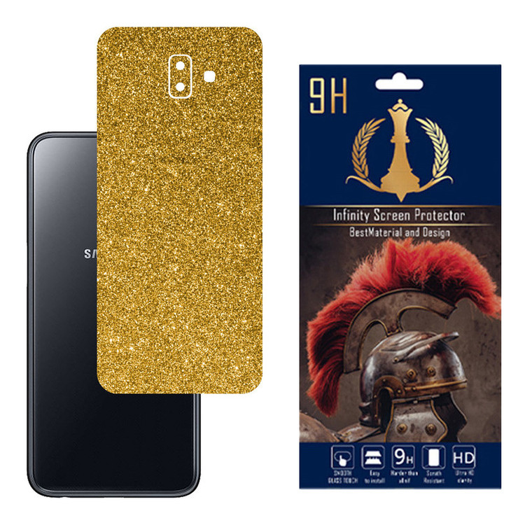 محافظ صفحه نمایش اینفینیتی مدل PRO مناسب برای گوشی موبایل سامسونگ GALAXY J6 PLUS به همراه برچسب پوششی