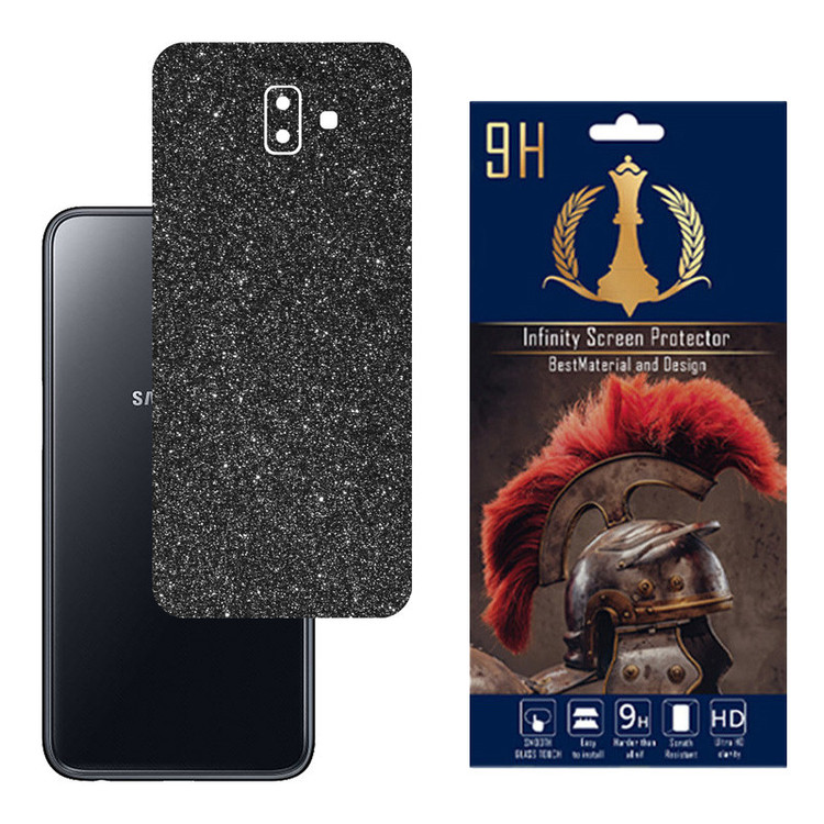 محافظ صفحه نمایش اینفینیتی مدل PRO مناسب برای گوشی موبایل سامسونگ GALAXY J6 PLUS به همراه برچسب پوششی