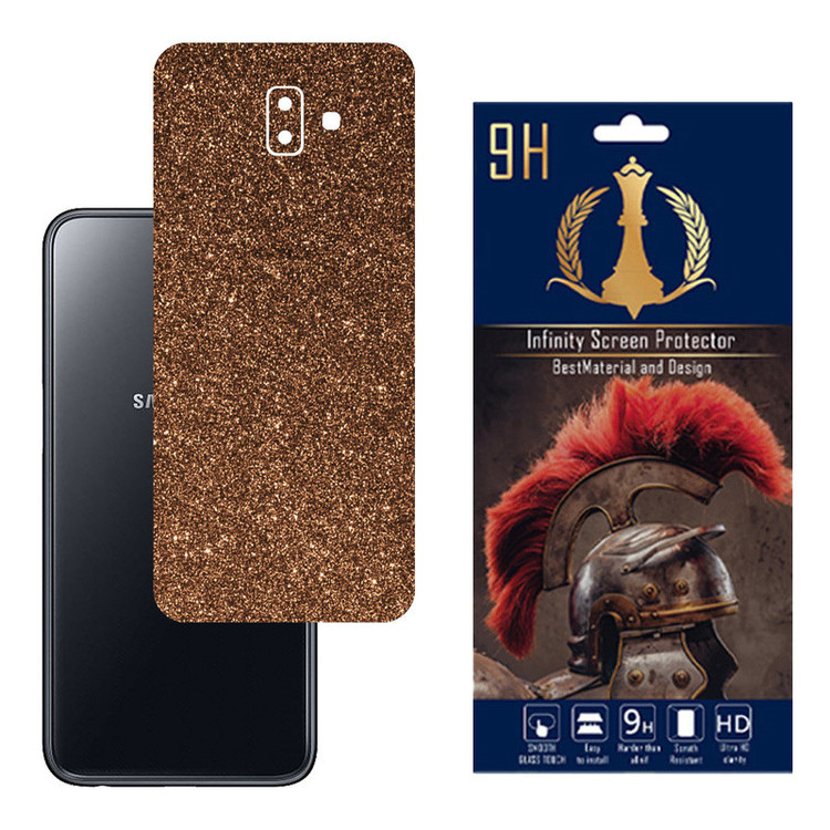 محافظ صفحه نمایش اینفینیتی مدل PRO مناسب برای گوشی موبایل سامسونگ GALAXY J6 PLUS به همراه برچسب پوششی
