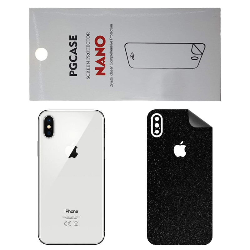 برچسب پوششی مدل STAR SD مناسب برای گوشی موبایل اپل iPhone 10