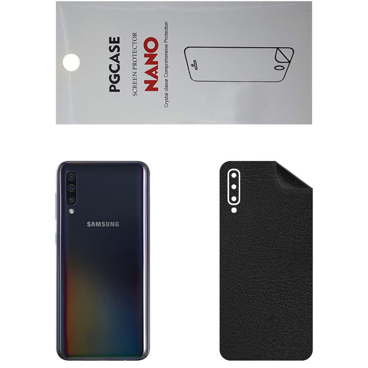 برچسب پوششی مدل STAR CH مناسب برای گوشی موبایل سامسونگ Galaxy A50
