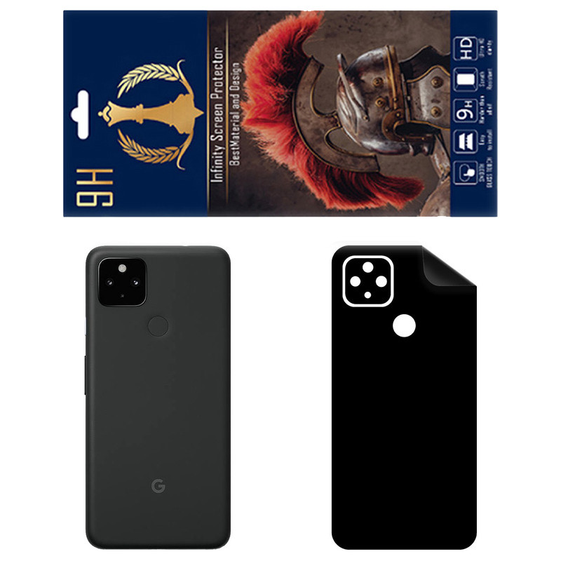 برچسب پوششی اینفینیتی مدل PRO RG مناسب برای گوشی موبایل گوگل Pixel 4A 5G