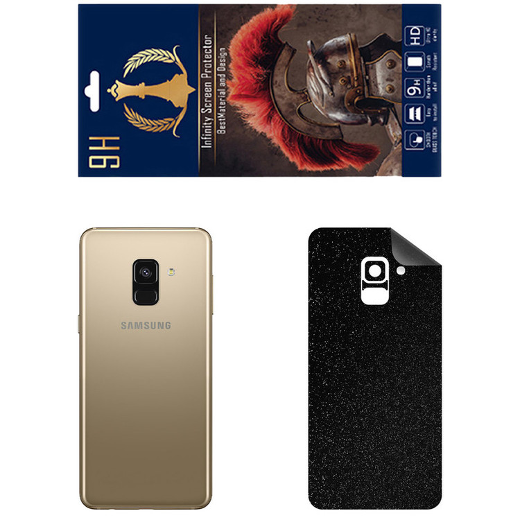 برچسب پوششی اینفینیتی مدل PRO SD مناسب برای گوشی موبایل سامسونگ Galaxy A8 2018