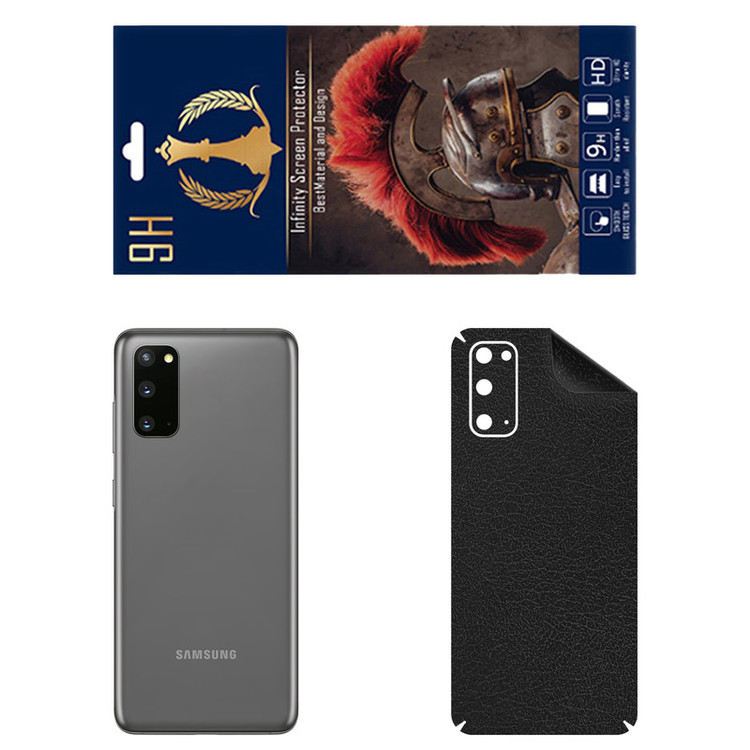 برچسب پوششی اینفینیتی مدل PRO CH مناسب برای گوشی موبایل سامسونگ Galaxy S20