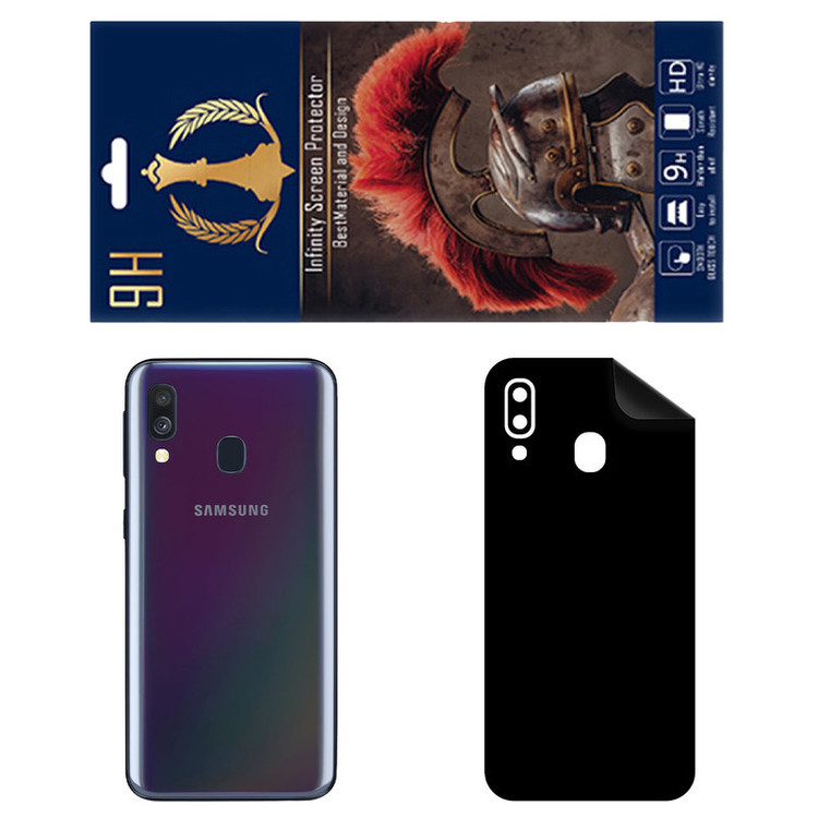 برچسب پوششی اینفینیتی مدل PRO RG مناسب برای گوشی موبایل سامسونگ Galaxy A40