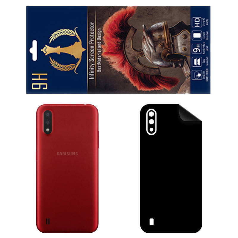 برچسب پوششی اینفینیتی مدل PRO RG مناسب برای گوشی موبایل سامسونگ Galaxy A01