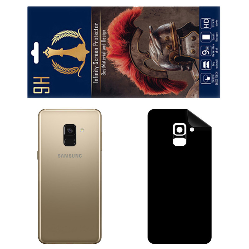 برچسب پوششی اینفینیتی مدل PRO RG مناسب برای گوشی موبایل سامسونگ Galaxy A8 2018