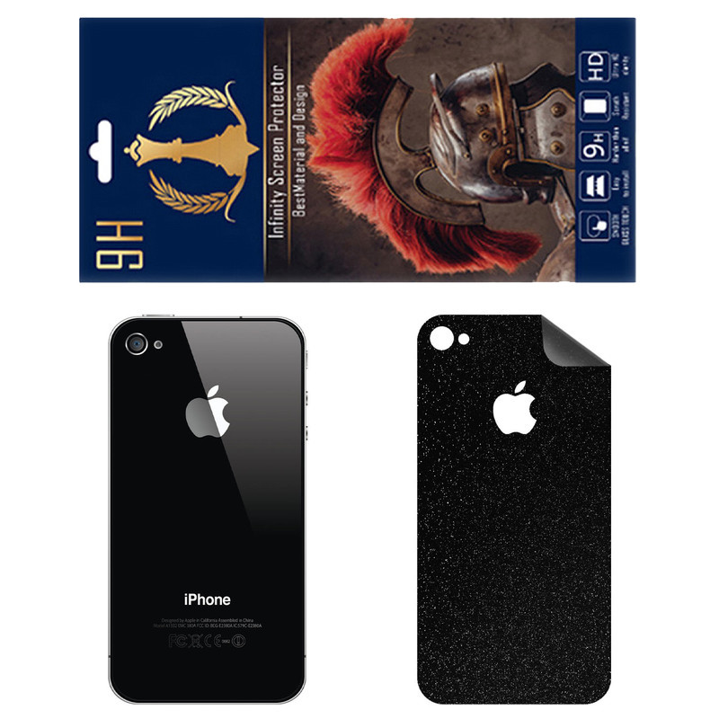 برچسب پوششی اینفینیتی مدل PRO SD مناسب برای گوشی موبایل اپل iPhone 4