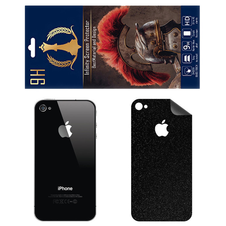 برچسب پوششی اینفینیتی مدل PRO SD مناسب برای گوشی موبایل اپل iPhone 4