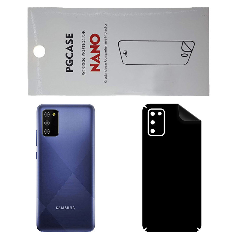 برچسب پوششی مدل STAR RG مناسب برای گوشی موبایل سامسونگ Galaxy M02S
