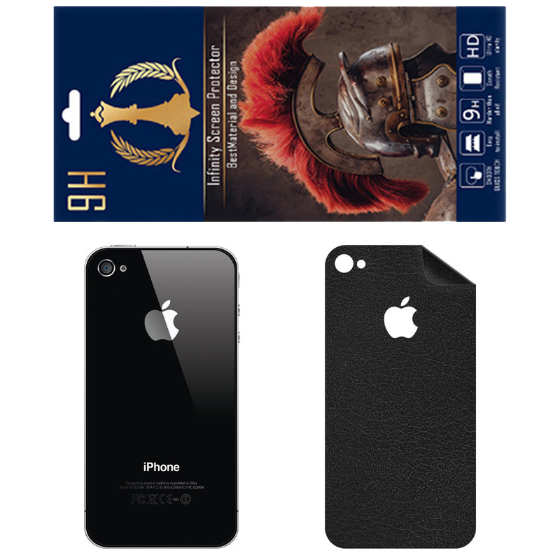 برچسب پوششی اینفینیتی مدل PRO CH مناسب برای گوشی موبایل  اپل iPhone 4
