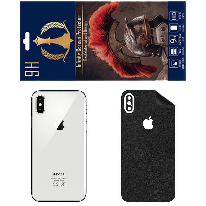 برچسب پوششی اینفینیتی مدل PRO CH مناسب برای گوشی موبایل  اپل iPhone X