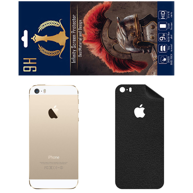 برچسب پوششی اینفینیتی مدل PRO CH مناسب برای گوشی موبایل  اپل iPhone SE