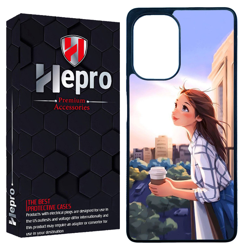کاور هپرو طرح فانتزی مدل TPU مناسب برای گوشی موبایل شیائومی Poco F5