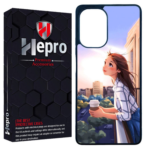 کاور هپرو طرح فانتزی مدل TPU مناسب برای گوشی موبایل شیائومی Poco F5