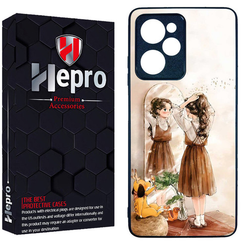 کاور هپرو طرح فانتزی مدل TPU مناسب برای گوشی موبایل شیائومی Poco X5 Pro