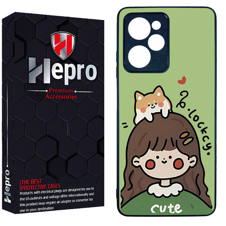 کاور هپرو طرح فانتزی مدل TPU مناسب برای گوشی موبایل شیائومی Poco X5 Pro