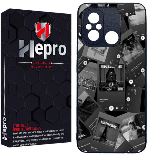 کاور هپرو طرح فانتزی مدل TPU مناسب برای گوشی موبایل شیائومی Poco C55