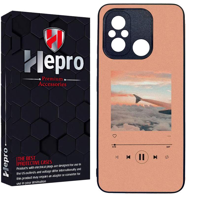کاور هپرو طرح فانتزی مدل TPU مناسب برای گوشی موبایل شیائومی Poco C55