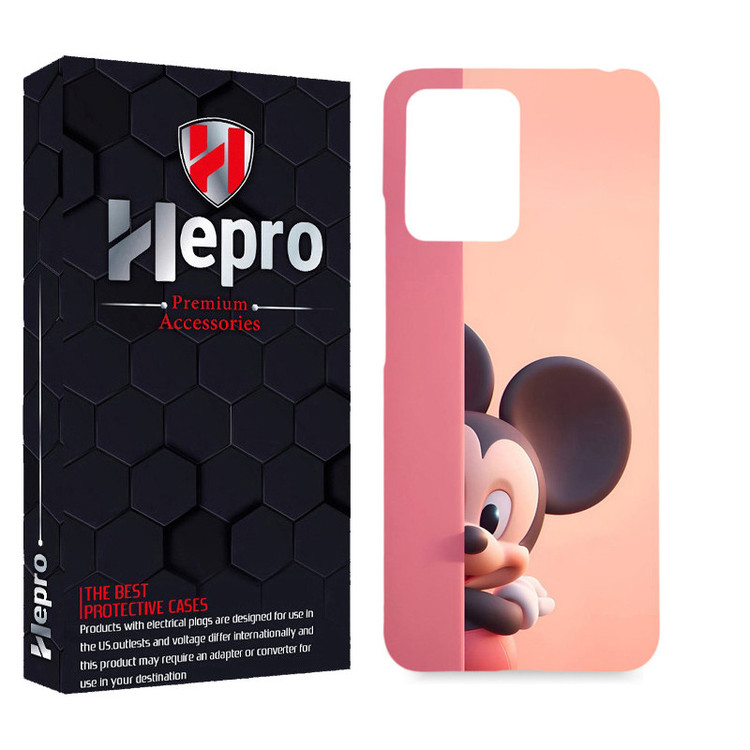 کاور هپرو مدل MC مناسب برای گوشی موبایل شیائومی Redmi Note 12 Pro 5G / Poco X5 Pro