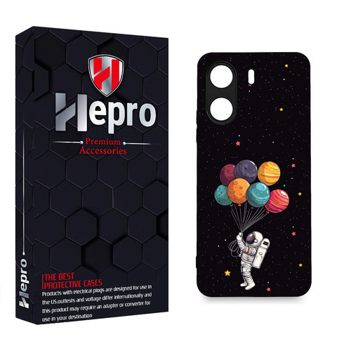 کاور هپرو طرح فانتزی مدل TPU مناسب برای گوشی موبایل شیائومی Poco C65