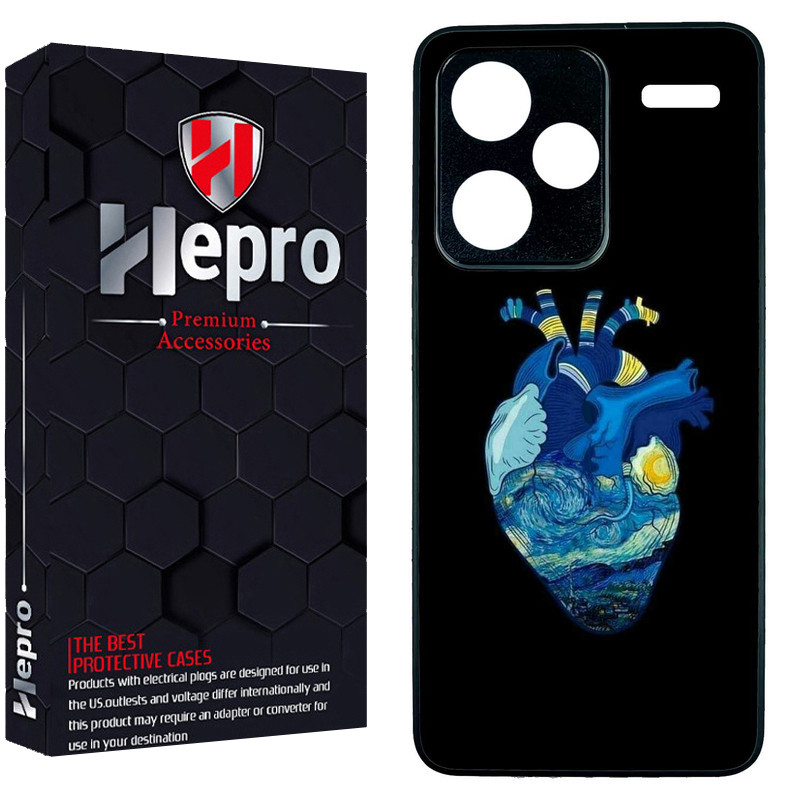 کاور هپرو طرح فانتزی مدل TPU مناسب برای گوشی موبایل شیائومی Redmi Note 13 Pro Plus