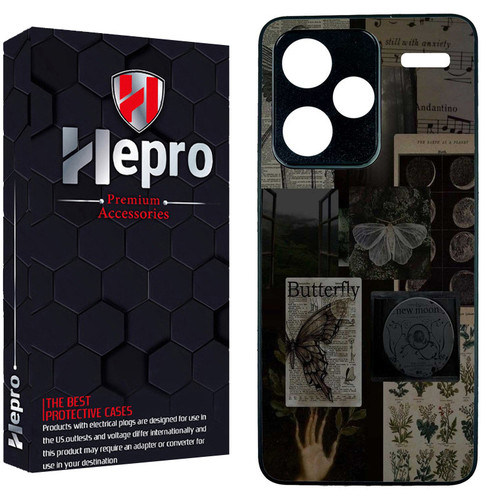 کاور هپرو طرح فانتزی مدل TPU مناسب برای گوشی موبایل شیائومی Redmi Note 13 Pro Plus