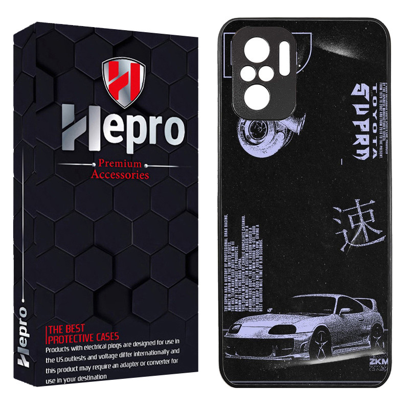 کاور هپرو طرح فانتزی مدل TPU مناسب برای گوشی موبایل شیائومی Poco M5S