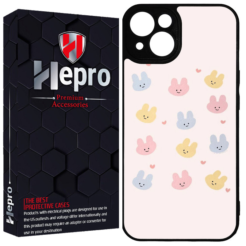 کاور هپرو طرح فانتزی مدل TPU مناسب برای گوشی موبایل اپل IPHONE 15
