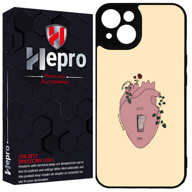 کاور هپرو طرح فانتزی مدل TPU مناسب برای گوشی موبایل اپل IPHONE 15