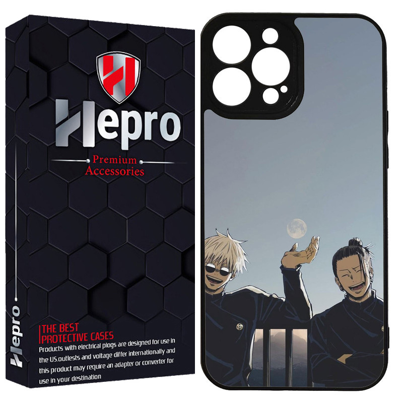 کاور هپرو طرح فانتزی مدل TPU مناسب برای گوشی موبایل اپل IPHONE 13 PRO MAX